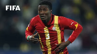 🇬🇭 Asamoah Gyan | FIFA World Cup Goals