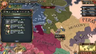 Europa Universalis IV: A Beginner's Guide to Muscovy (Russia) - 1/3