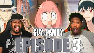 OOTING GOES EXCEPTIONALLY WELL! Spy X Family Episode 3 Reaction