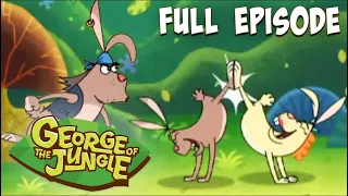 Attack of the Biker Bunnies! 🐰 | George of the Jungle | Full Episode | Cartoons For Kids