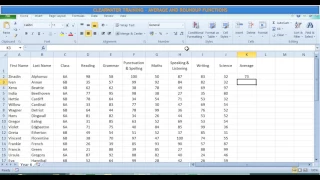 Average and Roundup Functions (2)