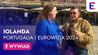 INTERVIEW: 🇵🇹 iolanda (Eurovision 2024 Portugal interview) | iolanda - grito Portugalia | Wywiad
