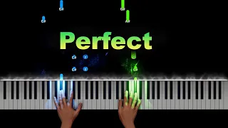 Ed Sheeran - Perfect Piano Tutorial