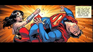 Супермен против Чудо-Женщины Injustice 2
