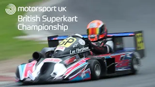 British Superkart Championship | LIVE | Anglesey International | Race 1