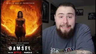 DAMSEL (2024) MOVIE REVIEW