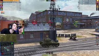 КАРАПУЗ УБИЙЦА ● ГЕНИАЛЬНАЯ ТАКТИКА И ИГРА ОТ КОМАНДЫ НА AMX 13 90 ● WoT Blitz