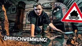 Our CAVE IS UNDER WATER! - is it all over?