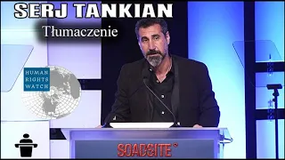 Serj Tankian - wystąpienie na gali Human Rights Watch, ku pamięci Chrisa Cornella [Tłumaczenie]