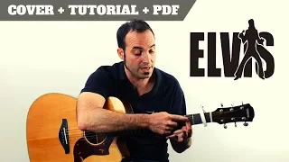 How to play In the Ghetto | ELVIS PRESLEY | FREE PDF | EASY Tutorial CHORDS, TABS and, lyrics