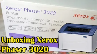 😉Unboxing Xerox Phaser 3020 e instalación de la impresora en nuestro computador