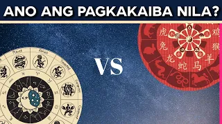 CHINESE Zodiac Signs VS WESTERN Zodiac Signs Ano ang Kanilang Pagkakaiba?