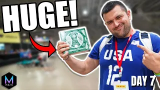 HUGE $5000 GAMBLE On Sports Cards At The National Card Show