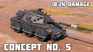 Concept No. 5 WoT –5Kills, 10,2K Damage