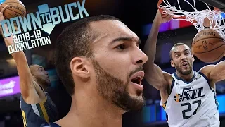 Rudy Gobert All 306 Dunks Full Highlights (2018-19 Season Dunkilation Part II)