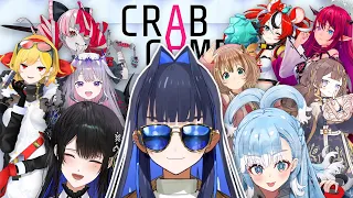 Kronii Holo EN x ID Crab Game Best Moments (All POV)