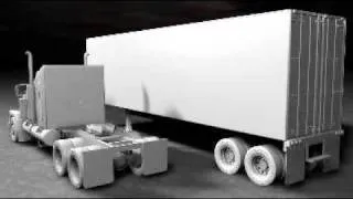 3D Model Semi Truck And Trailer Review