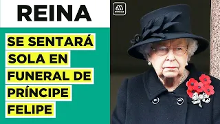 Funeral Príncipe Felipe: Reina Isabel II se sentará sola y William y Harry estarán separados