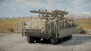 You Have To Play This Vehicle || M1128 Stryker (War Thunder)