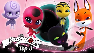 MIRACULOUS | 🐞 LOS KWAMIS 🔝 | TEMPORADA 2 | Las Aventuras de Ladybug