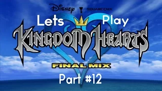 It's Time To Save Jasmine! Wait, Where Did She Go?! | Kingdom Hearts Final Mix Lets Play Part 12