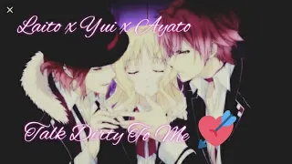 Laito x Yui x Ayato