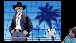 Florida man plays GTA Vice City (PS2)