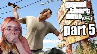 The Sex Tape,   Mr. Philips, The Good Husband | GTAV Grand Theft Auto 5 Part 5