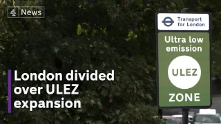 London’s ULEZ expansion to become world’s biggest anti-pollution charging zone