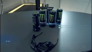 Death Stranding - Monster Drink