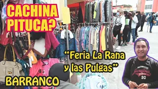 LA CACHINA PITUCA?, FERIA LA RANA Y LAS PULGAS en Barranco, recorrido completo/ LIMA - PERÚ
