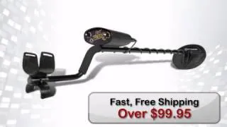 Bounty Hunter Fast Tracker Metal Detector - metaldetector.com