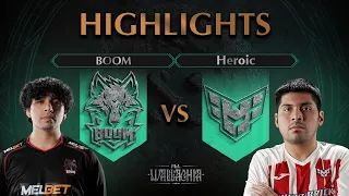 Heroic vs BOOM Esports - HIGHLIGHTS - PGL Wallachia S1 l DOTA2