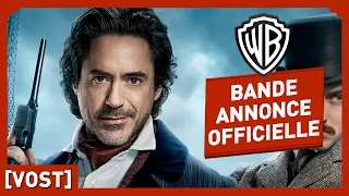 Sherlock Holmes 2 : Jeux d'Ombres - Bande Annonce Officielle (VOST) - Robert Downey Jr / Jude Law