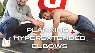 Do you have hyperextend elbows? Try this plank exercise!