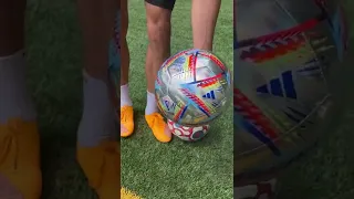 ASMR Practice 🔊⚽️ #football #futbol #satisfying #asmr #asmrsounds #soccer #trending