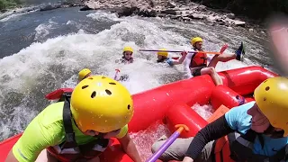 Lower Yough River Rafting