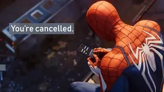 Spiderman reacts to leaving the MCU