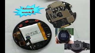 Amazfit Stratos watch 2, dissemble & battery replace