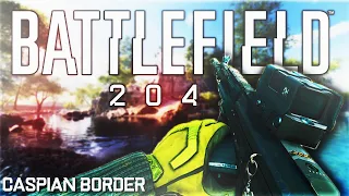 Battlefield 2042 - Tactical Conquest Gameplay - Caspian Border - No Commentary