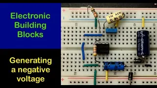 Generating a negative voltage - #078