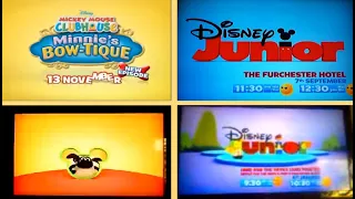 Disney Junior Asia - Promos and Bumpers (2011 - 2018?)