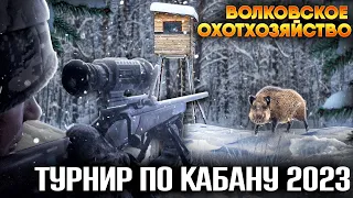 ОЛИГАРХИ НА ОХОТЕ 2 | МОРОЗ -43 | ТУРНИР ВОЛКОВСКОГО ОХОТХОЗЯЙСТВА ПО КАБАНУ | 4 ПОДРАНКА ЗА ДВА ДНЯ