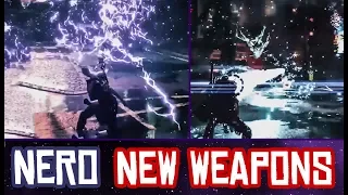 ALL NERO DEVIL BREAKER WEAPONS SHOWCASE - Devil May Cry 5 PAX West 2018 Panel