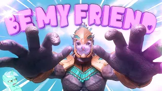 Kotal Kahn: I'VE GOT NO FRIENDS