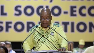 8 quotes from President Jacob Zuma’s last speech