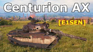 World of Tanks Centurion Action X - 6 Kills 11,3K Damage