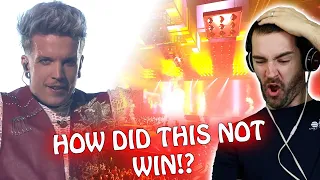 Baby Lasagna REACTION! ''Rim Tim Tagi Dim'' (Grand Final - Croatia - Eurovision 2024)