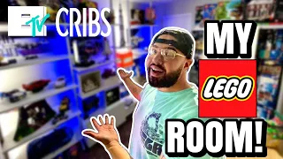 CLEANEST LEGO Room EVER 2022!