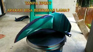 Cat Semprot Pilox Repaint Body Motor sapporo//Tanpa primer grey atau epoxy//Warna Bunglon